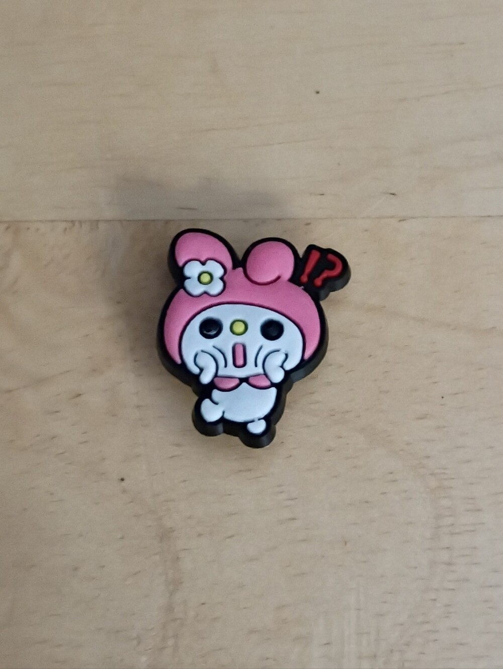 10 for $10 Jibbitz Croc Charms - Sanrio My Melody Surprised !? - New